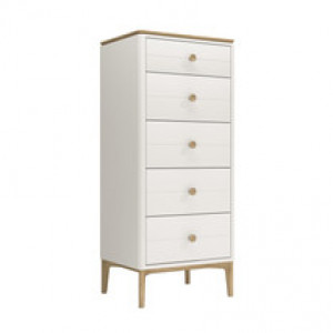 Marlow Tall Chest 5 Drawers