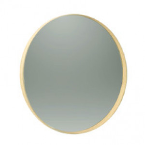 Marlow Wall Mirror-Cashmere Oak