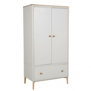 Marlow Wardrobe - 2 Door - Cashmere Oak