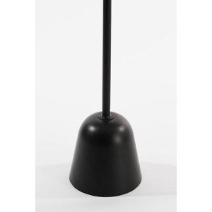 OFELIA Matte Black Tea-light Candle Holder Large