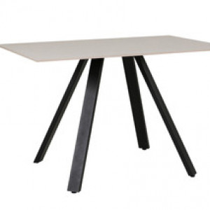 Quinn Dining Table 1200 - Taupe