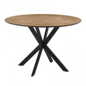 Sadia Dining Table Round 1100mm - Oak