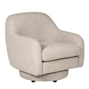 Spencer Swivel Accent Chair - Natural