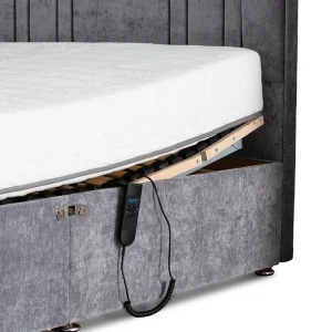 4'6 Talbot Electric Bed Pack with Footboard + Faith & Ethan Comfort Touch Mattress