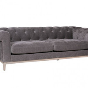 Tate 3 Seater - Dark Grey