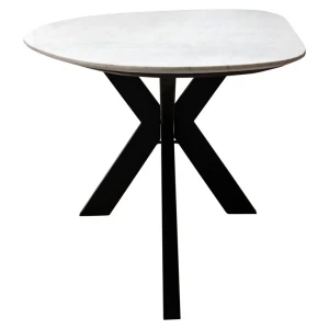 Trocadero Dining Table White