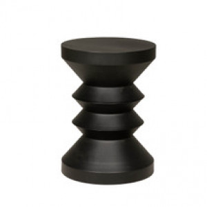 Zana Lamp Table - Black