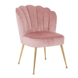 Pippa Pink Dining Chair