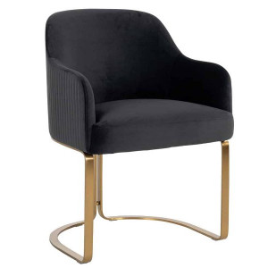 Hadley Black Dining Chair