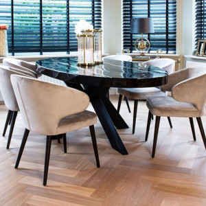 Grandis Oval Dining Table