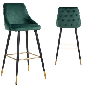 Imani Green Bar Stool