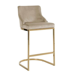 Bolton Khaki Bar Stool