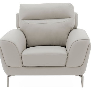 Vitalia Light Grey 1 Seater Sofa