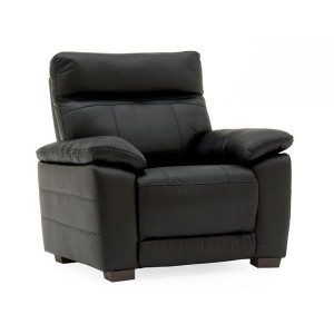 Positano Black 1 Seater Sofa