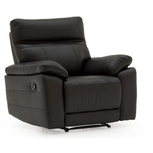 Positano Black 1 Seater Recliner