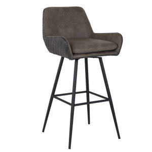 Linsey PU Stone Bar Stool