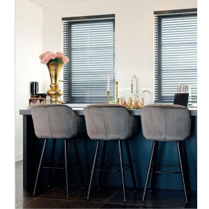 Indigo blue bar discount stools