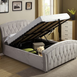 4'6 Kingston Ottoman Bed