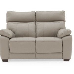 Positano Light Grey 2 Seater Sofa