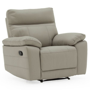 Positano Light Grey 1 Seater Recliner