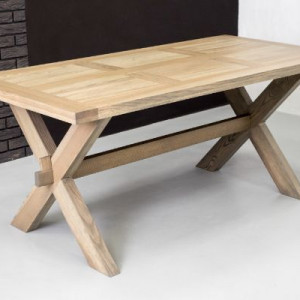 Cheval Oak Dining Table Large