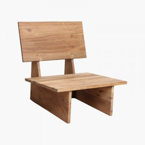 Thar Teak Outdoor Lounge Chair