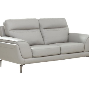 Vitalia Light Grey 2 Seater Sofa