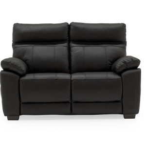 Positano Black 2 Seater Sofa