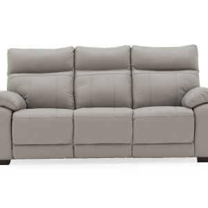 Positano Light Grey 3 Seater Sofa