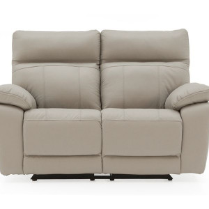 Positano Light Grey 2 Seater Recliner