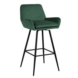 Linsey Green Bar Stool