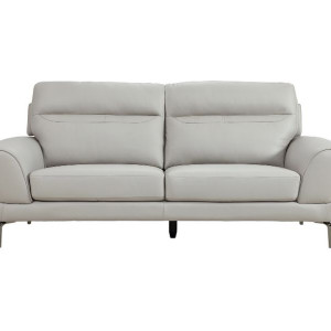 Vitalia Light Grey 3 Seater Sofa