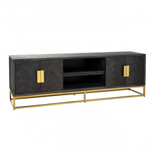 Blackbone Gold 220cm TV Unit