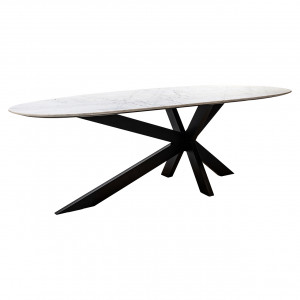 Dining table Trocadero white