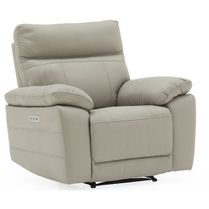 Positano Grey 1 Seater Electric Recliner