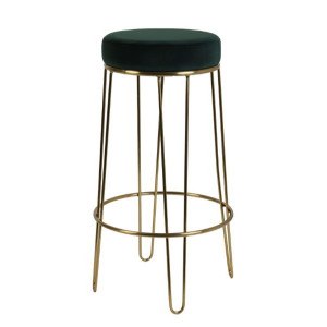 Alice Green Bar Stool