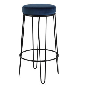 Alice Blue Bar stool