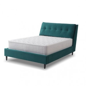 4'6 Ava Green Bed