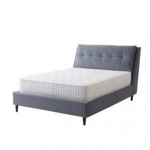 4'6 Ava Grey Bed