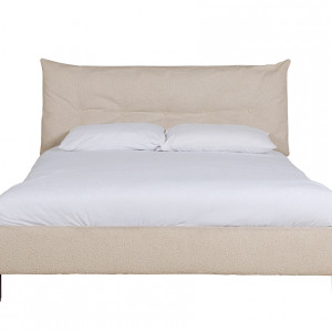 Avery Bed in Latte