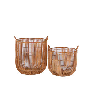 Brown Basket set of two