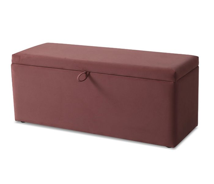 Billie Blush Blanket Box