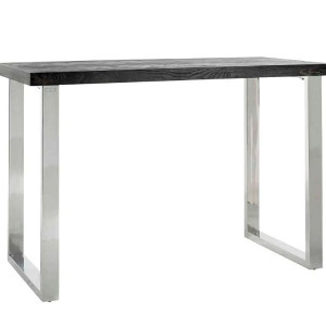 Blackbone Chrome Bar Table