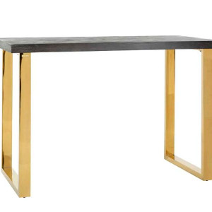 Blackbone Gold Bar Table