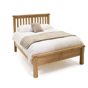 5' Breeze Low Footboard Bed