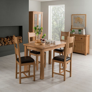 Breeze Extending Dining Table:1200/1650mm