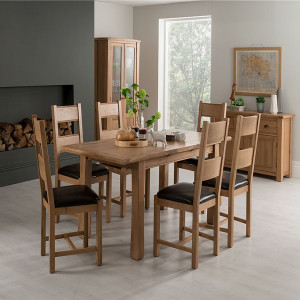 Breeze Extending Dining Table:1800/2460mm