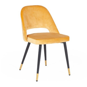 Brianna Mustard Dining Chair