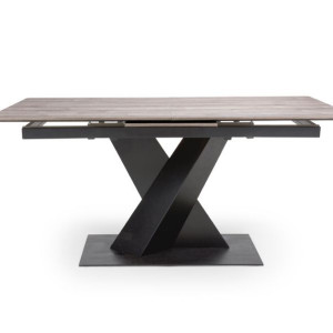 Bronx Grey Extending Dining Table