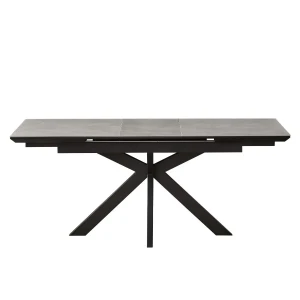 Manhattan Grey 180-220cm Extending Dining Table